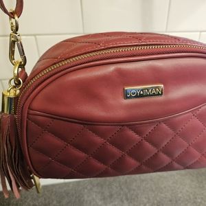 Cross body purse joy and iman